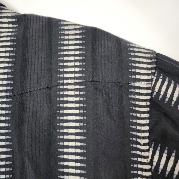 Vtg 90s Brooks & Dunn Shirt Mens XL‎ Pearl Snap Buttons Western Chore Wear Rodeo - Picture 13 of 16